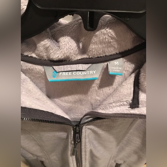 Free Country gray jacket - women’s medium - Picture 2 of 4